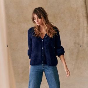 BASILE CARDIGAN from Sezane